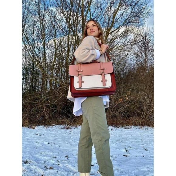 convertible leather messenger backpack Womens Shoulder Bag Model:CRS-C-761H wanie_outdoorsman ice fishing setup Sporting goods professional look